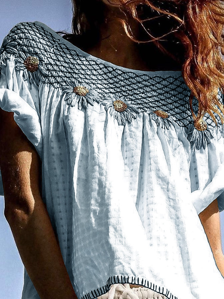 Vintage Inspired Shirt with a Contemporary Edge