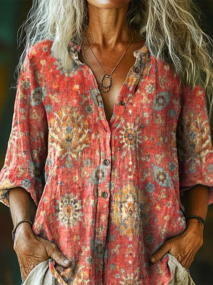 Beautifully Finished Shirt in a Timeless Design