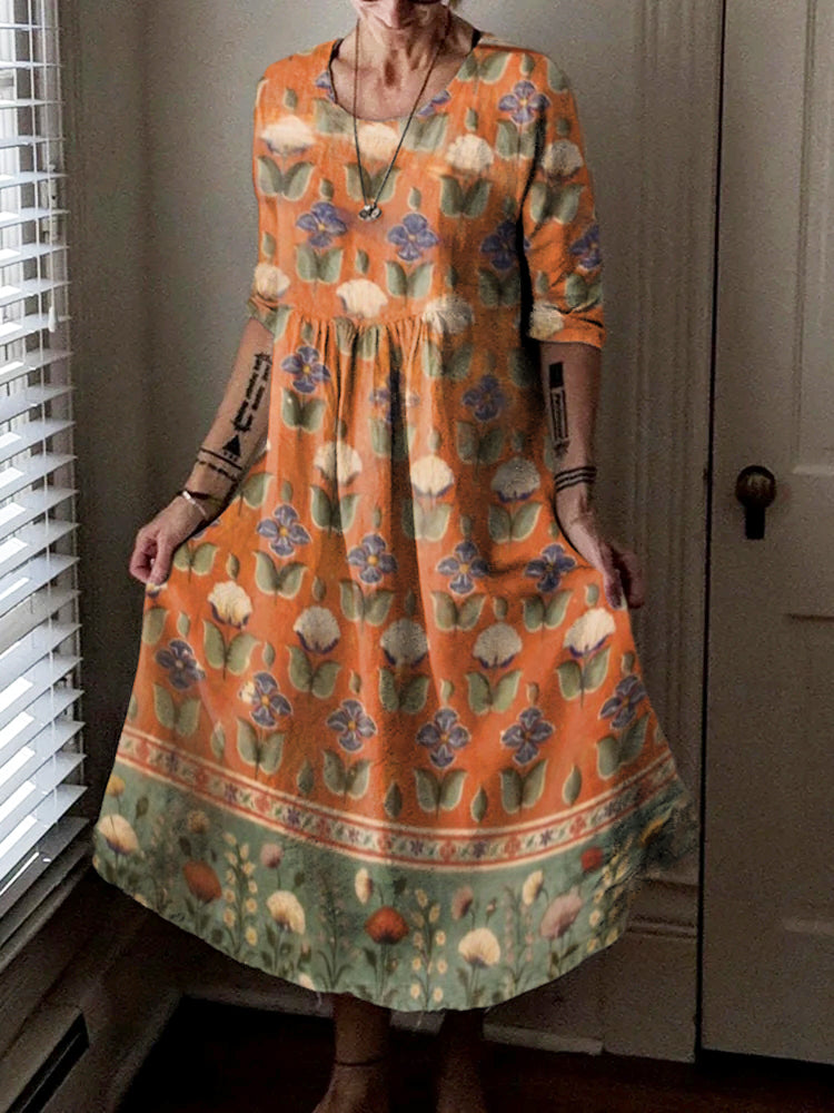 Effortlessly Elegant Dress with a Timeless Design