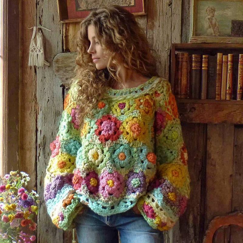 Beautifully Finished Sweater in a Timeless Design