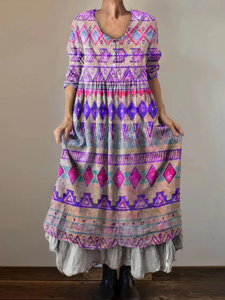 Vintage Inspired Dress with a Contemporary Edge