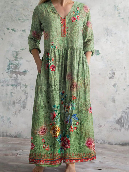 Vintage Inspired Dress with a Contemporary Edge