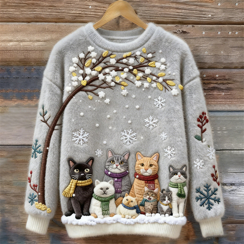 Effortlessly Elegant Sweater with a Timeless Design