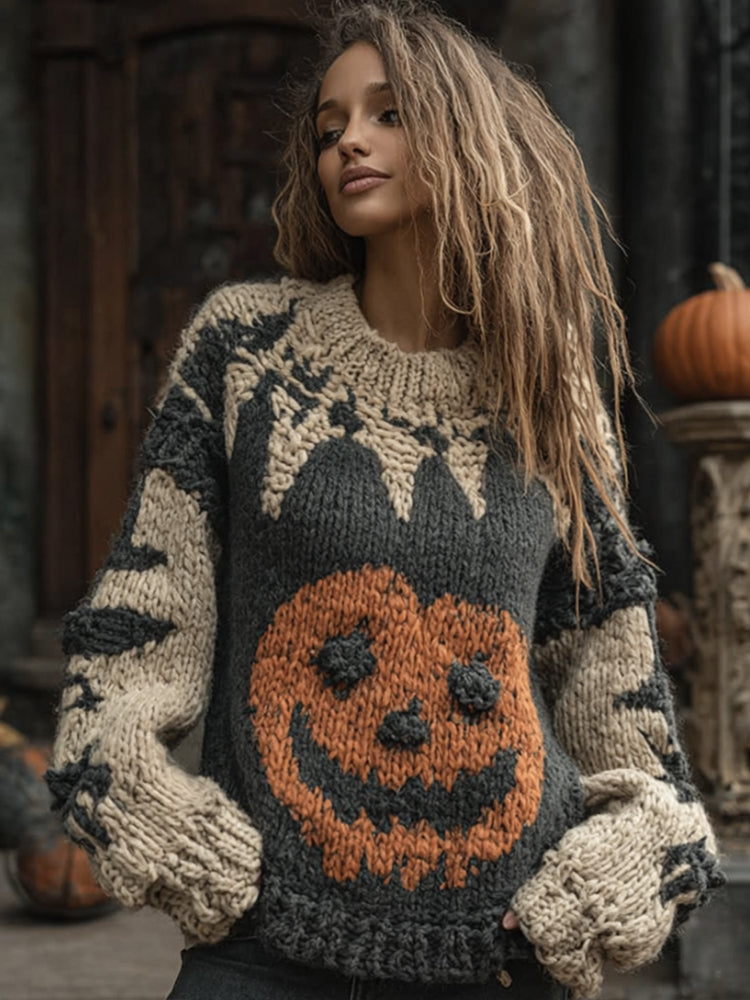 Beautifully Finished Sweater in a Timeless Design