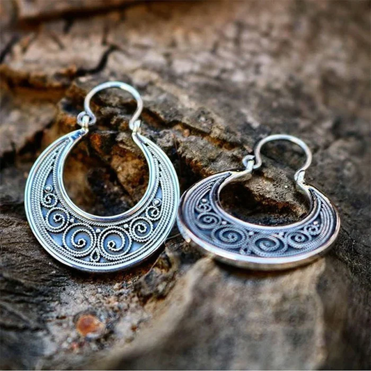Silver Nature Earrings