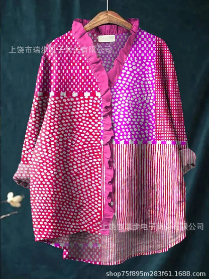 Gepolijst en speels Overhemd