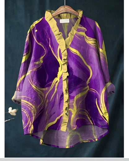 Gepolijst en speels Overhemd