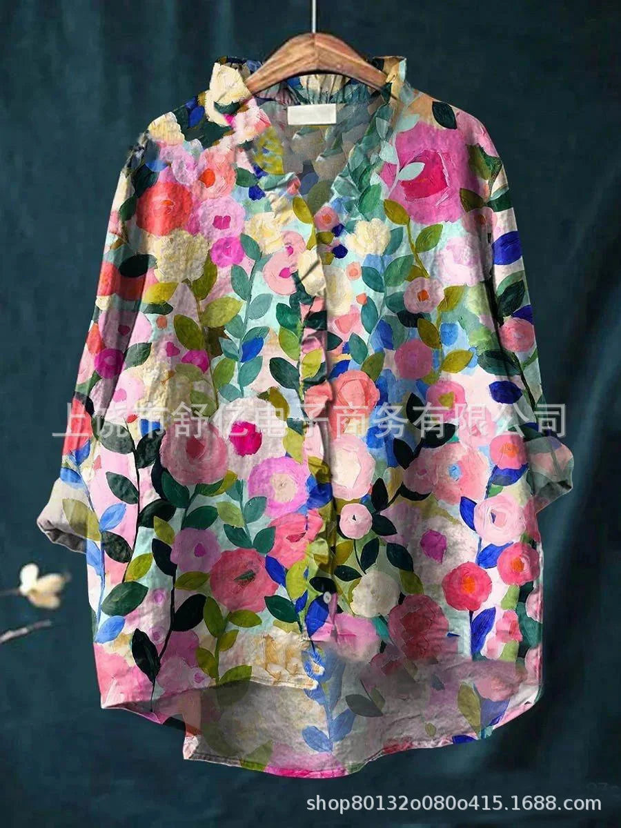 Gepolijst en speels Overhemd