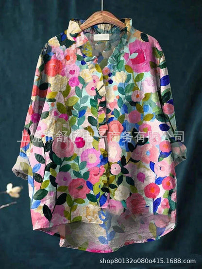 Gepolijst en speels Overhemd