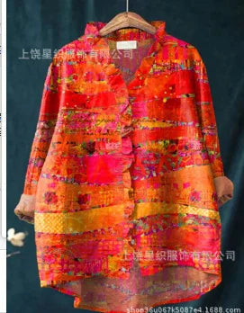 Gepolijst en speels Overhemd