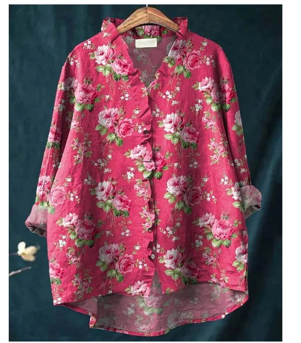 Gepolijst en speels Overhemd