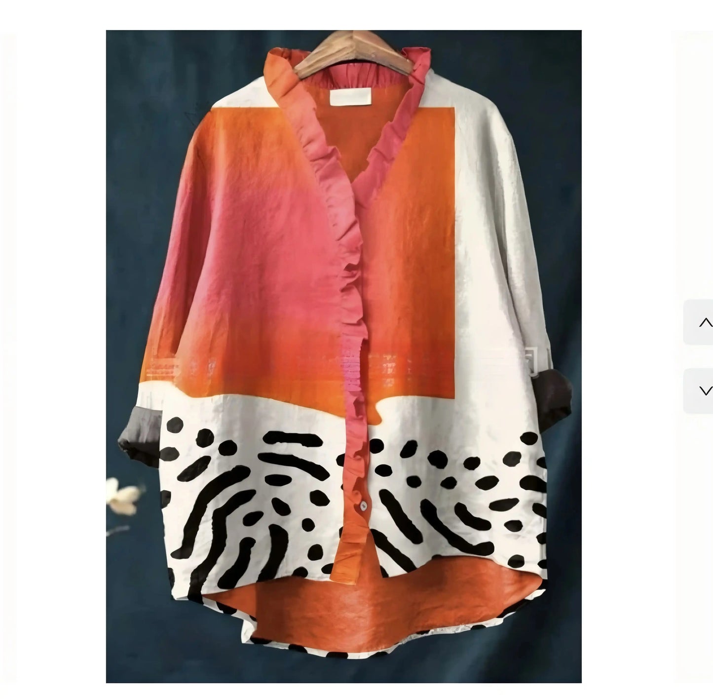 Gepolijst en speels Overhemd