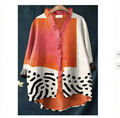 Gepolijst en speels Overhemd