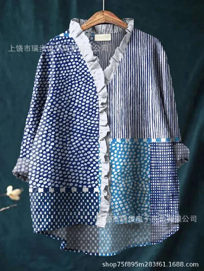 Gepolijst en speels Overhemd