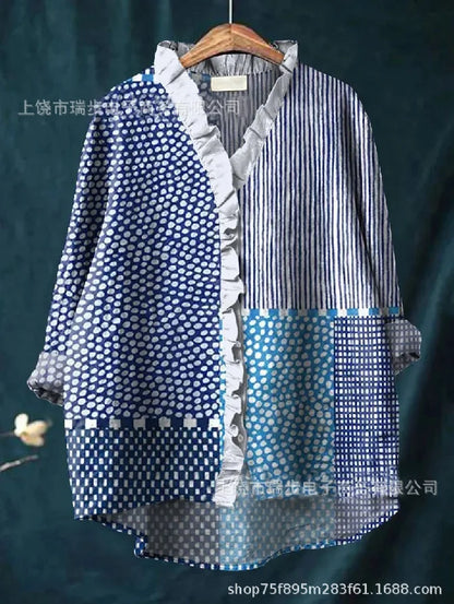 Gepolijst en speels Overhemd