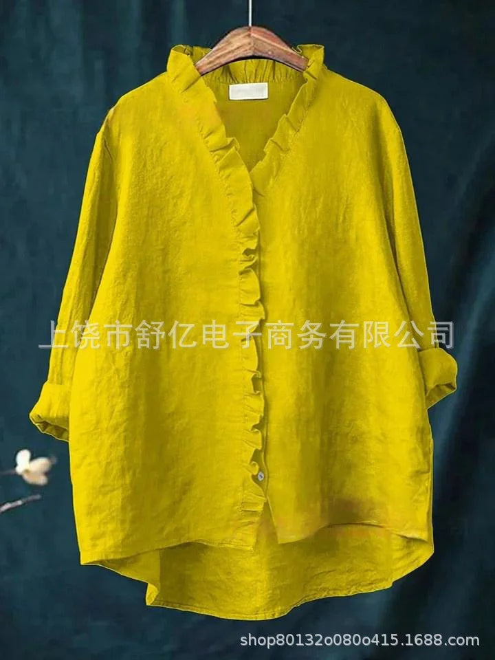 Gepolijst en speels Overhemd