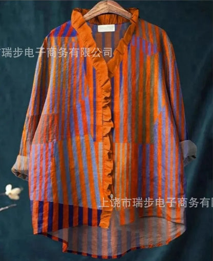 Gepolijst en speels Overhemd