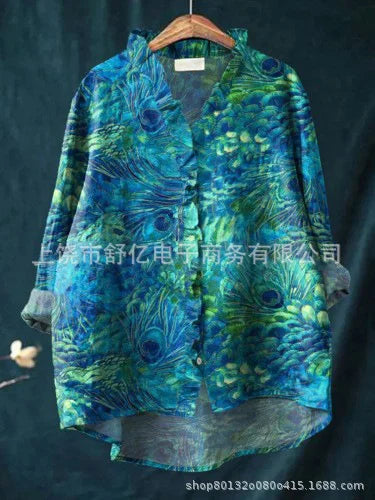 Gepolijst en speels Overhemd