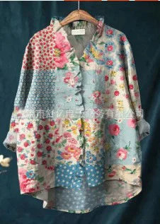 Gepolijst en speels Overhemd