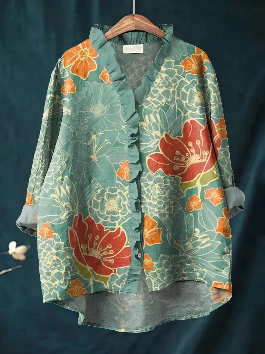 Gepolijst en speels Overhemd