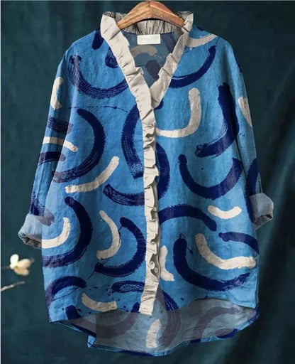 Gepolijst en speels Overhemd