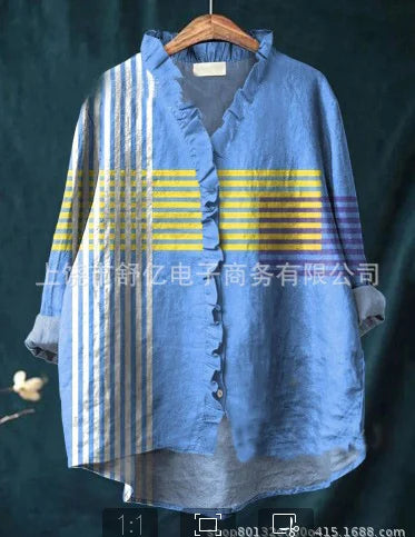 Gepolijst en speels Overhemd