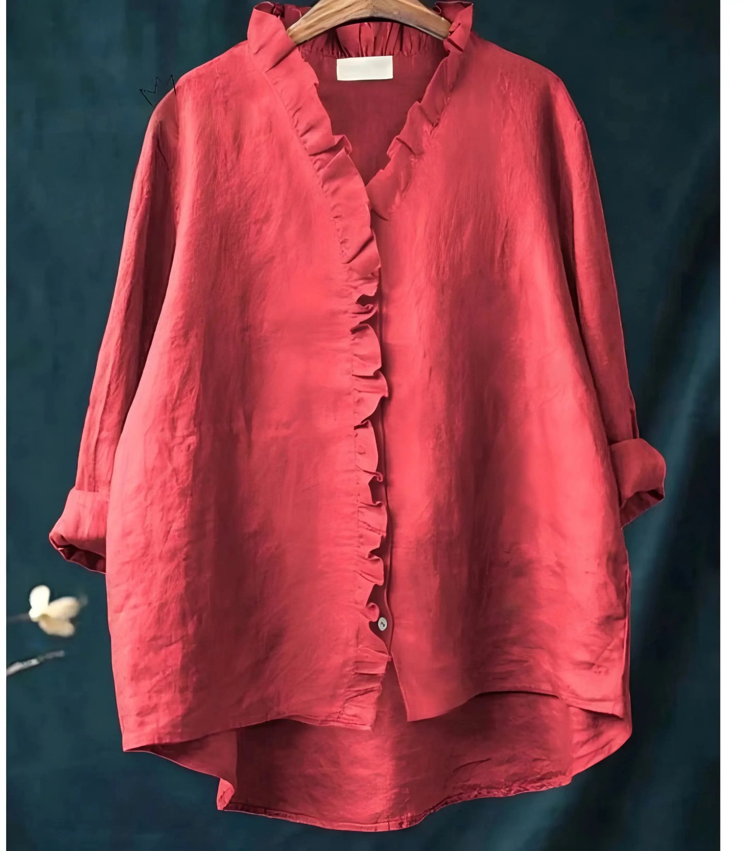 Gepolijst en speels Overhemd