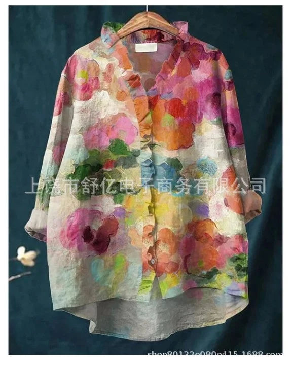 Gepolijst en speels Overhemd