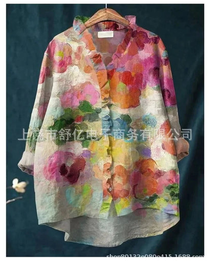 Gepolijst en speels Overhemd