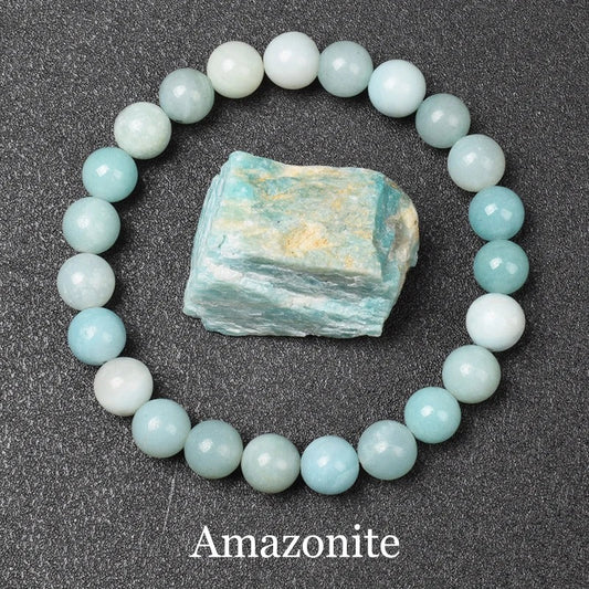 Amazonite Beaded Bracelet