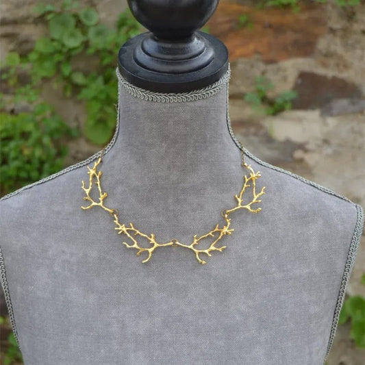 Antique Branch Necklace