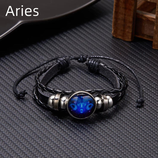 Aries Zodiac Bracelet