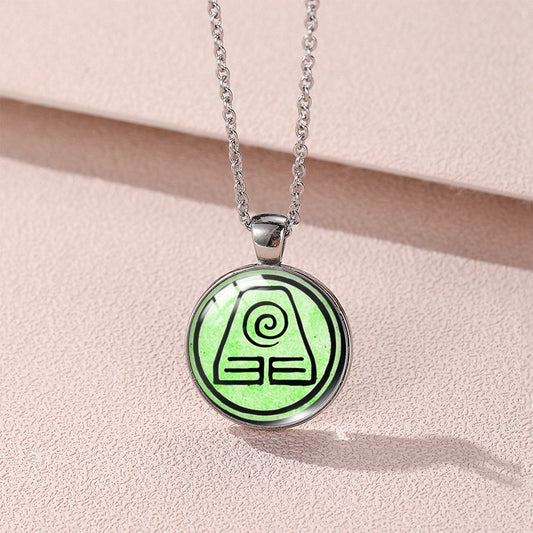 Avatar Earth Pendant Necklace