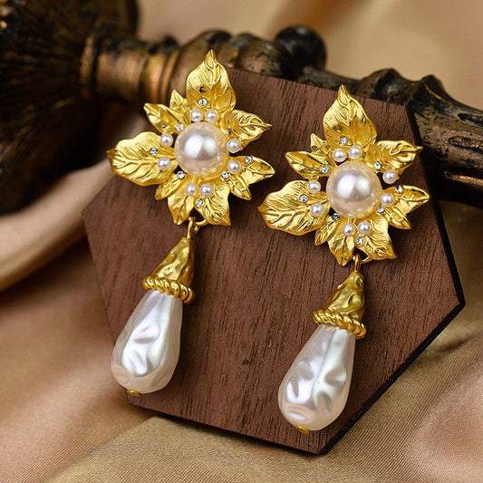 Baroque Pearl Earrings