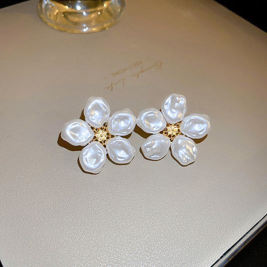 Baroque Pearl Earrings