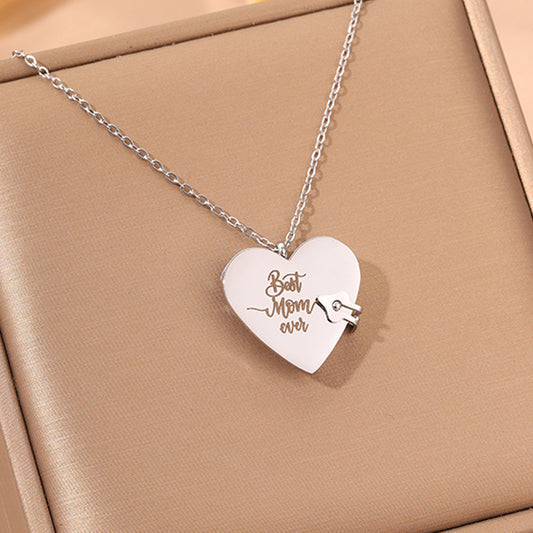 Best Mom Ever Necklace