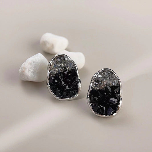 Black Tourmaline Earrings