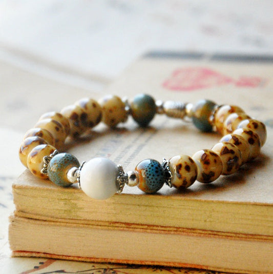 Bohemian Beaded Bracelet