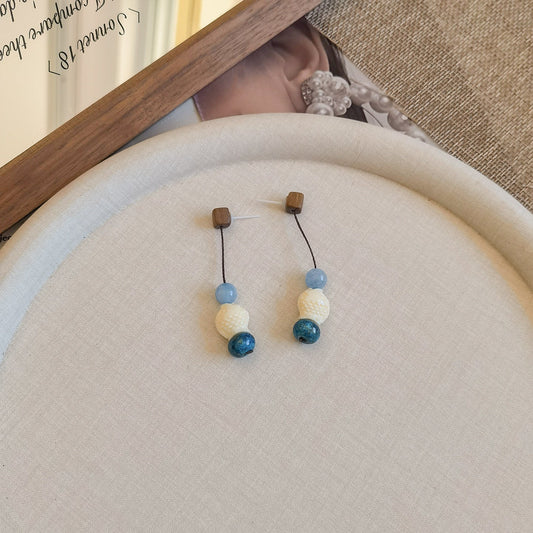 Bohemian Beaded Earrings
