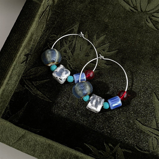 Bohemian Beaded Earrings