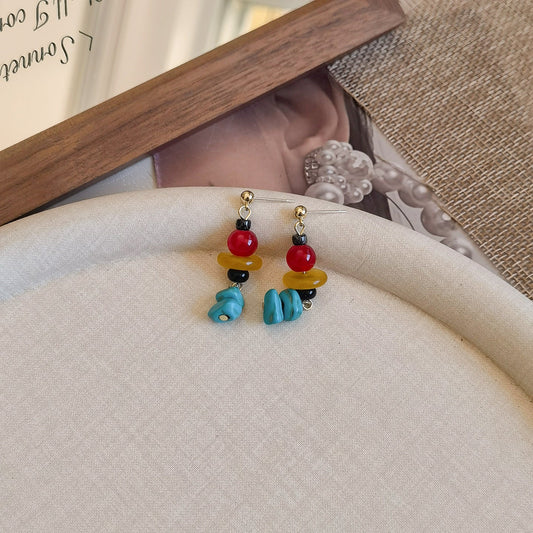 Bohemian Beaded Earrings