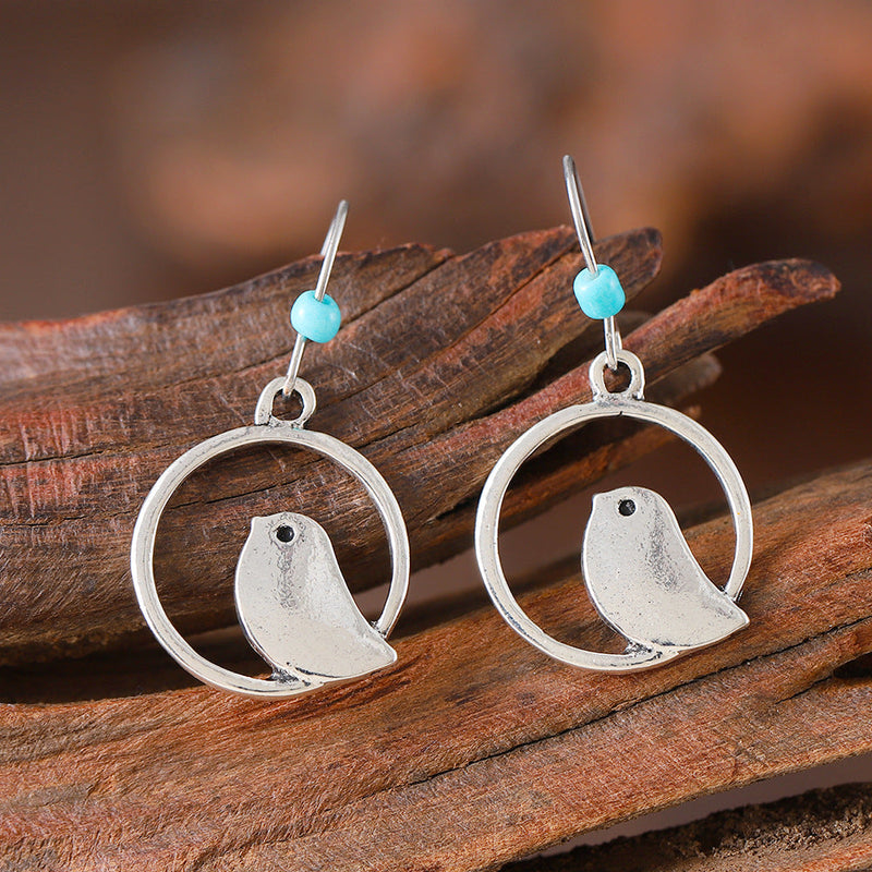 Bohemian Bird Earrings