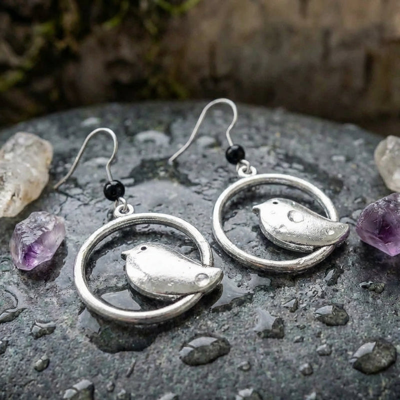 Bohemian Bird Earrings