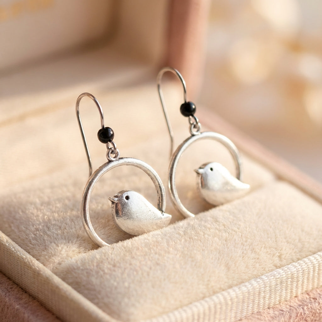 Bohemian Bird Earrings