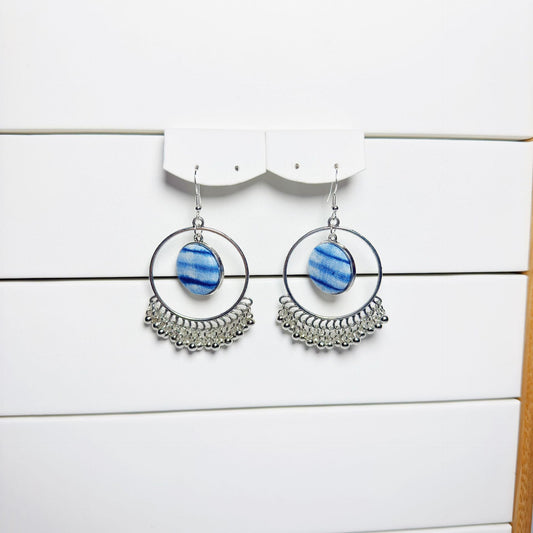Bohemian Blue Earrings