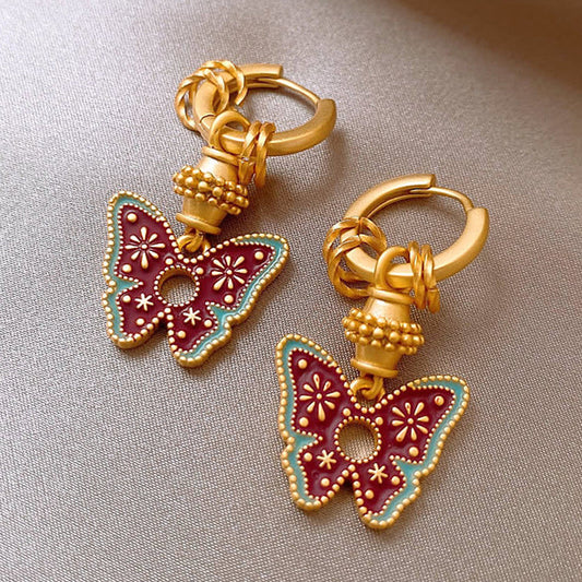 Bohemian Butterfly Earrings