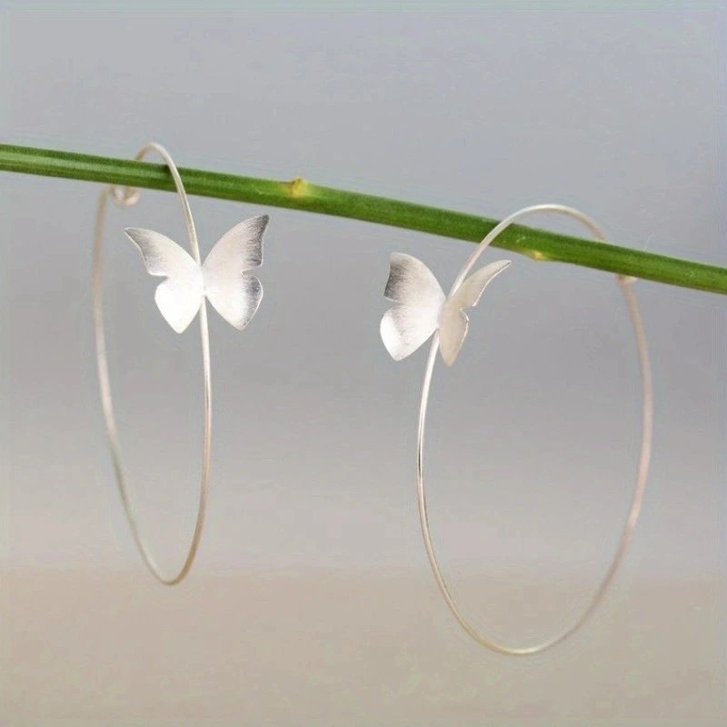 Bohemian Butterfly Hoop