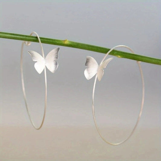 Bohemian Butterfly Hoop