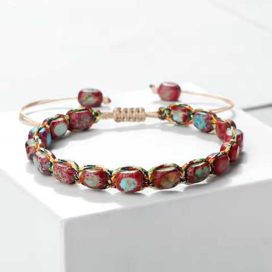 Bohemian Ceramic Bead