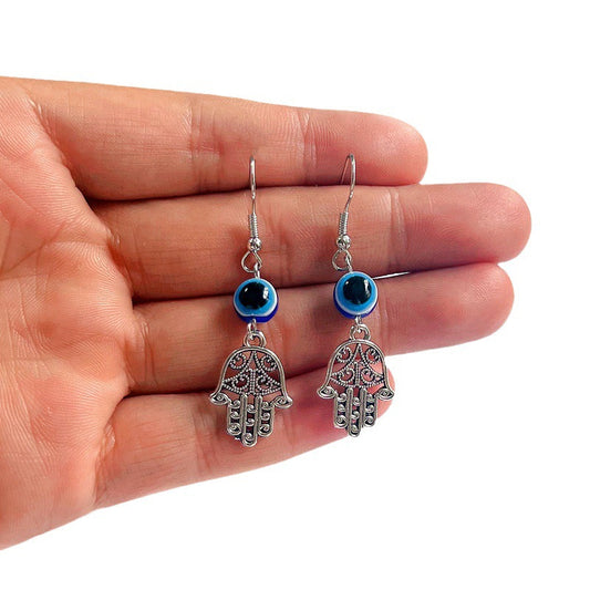 Bohemian Hamsa Earrings